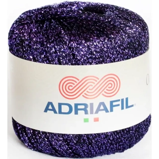 Adriafil Odeon Lamé 61 Fialová