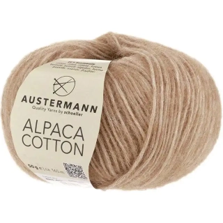 Austermann Alpaca Cotton 5 Camel