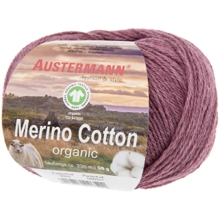 Austermann Merino Cotton 20 Švestková