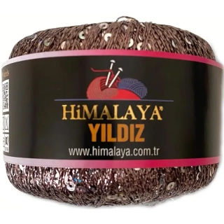 Himalaya Yildiz 58117 Béžová se stříbrnými flitry