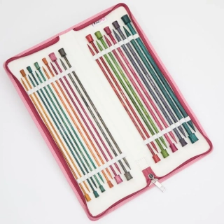 KnitPro Dreamz Grande set rovných jehlic 25cm