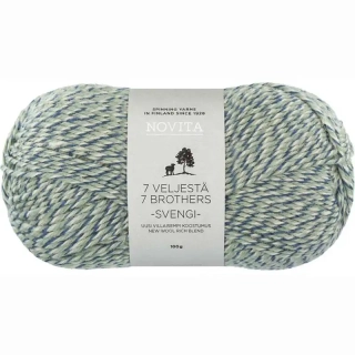 Novita 7 Brothers Svengi 8151 Zelený pastel
