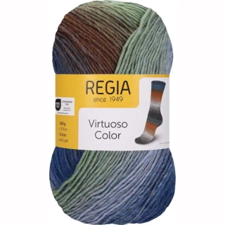 Regia 6Ply Virtuoso Color 3075 Pale Summer Day
