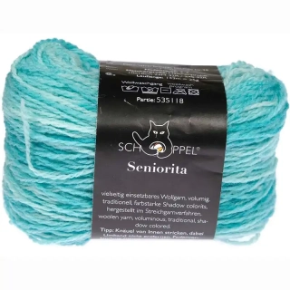 Schoppel Wolle Seniorita 2610 Eisbonbon Inspiration Dibadu
