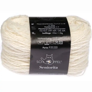 Schoppel Wolle Seniorita 980 Natur